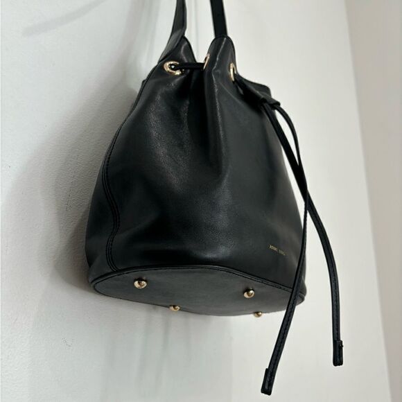 Anine Bing Black Mini Alana Bag - Picture 8 of 12